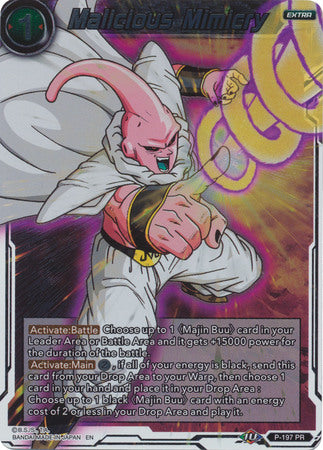 Malicious Mimicry (P-197) [Promotion Cards] | Good Games Adelaide SA