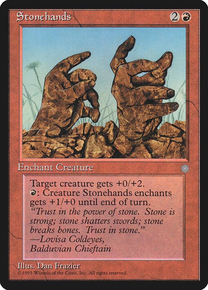 Stonehands  (Ice Age)  | Good Games Adelaide SA