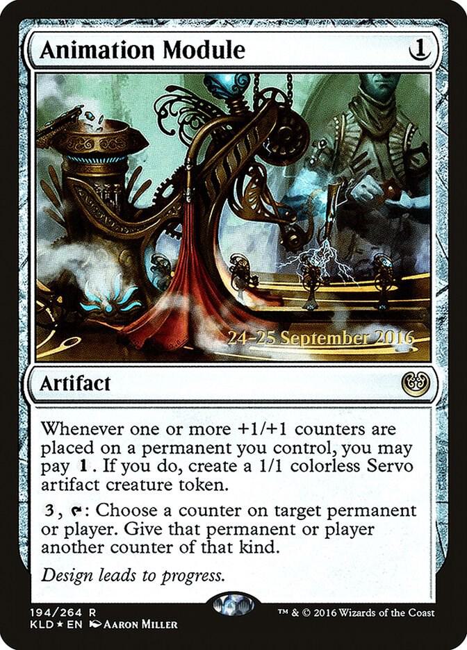 Animation Module 194 (Prerelease Cards)  - Foil | Good Games Adelaide SA