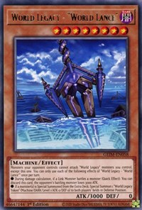 World Legacy - "World Lance" [GEIM-EN058] Rare | Good Games Adelaide SA