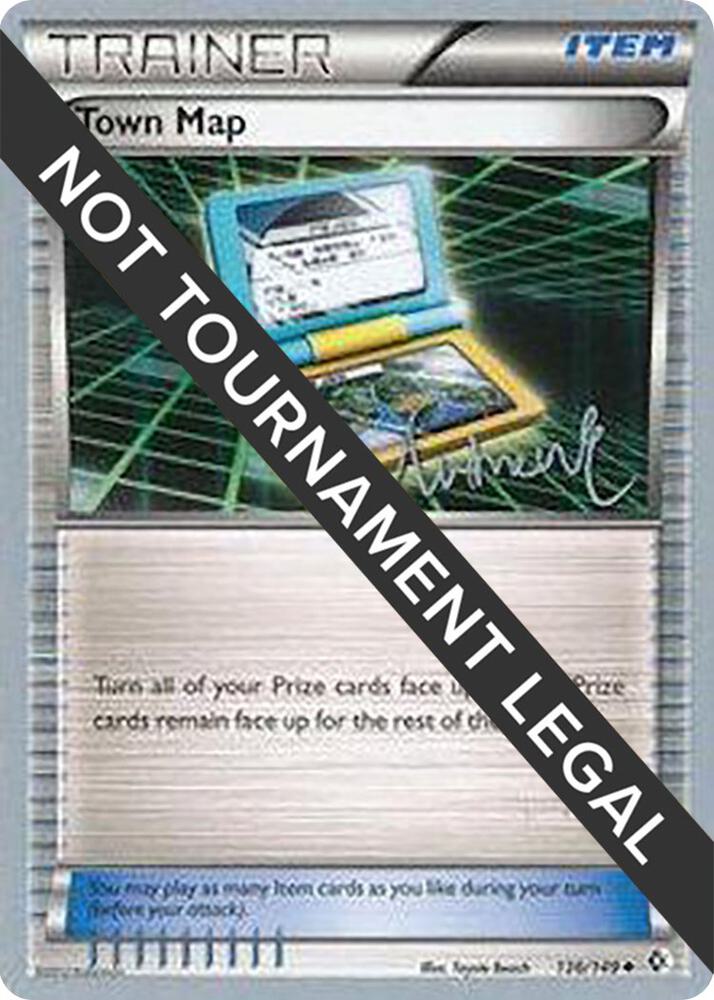 Town Map 2014 Andrew Estrada 136/149 (World Championship Decks)  | Good Games Adelaide SA