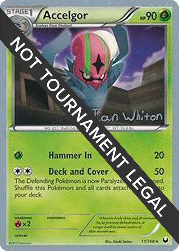 Accelgor 2013 Ian Whiton 11/108 (World Championship Decks)  | Good Games Adelaide SA