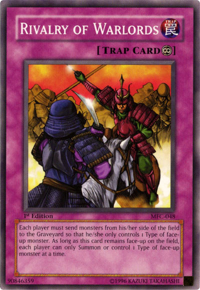 Rivalry of Warlords [MFC-048] Common | Good Games Adelaide SA