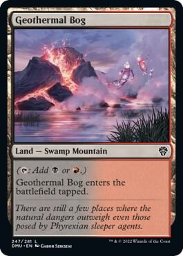 Geothermal Bog 247 (Dominaria United)  | Good Games Adelaide SA
