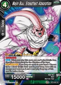 Majin Buu, Steadfast Absorption (Universal Onslaught) [BT9-080] | Good Games Adelaide SA
