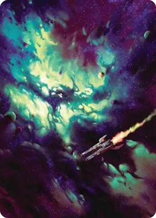 Blinkmoth Nexus Art Card 42 (Art Series: Edge of Eternities)  | Good Games Adelaide SA