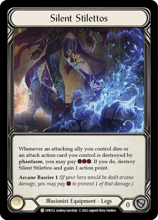 Silent Stilettos [UPR152] (Uprising)  Rainbow Foil | Good Games Adelaide SA