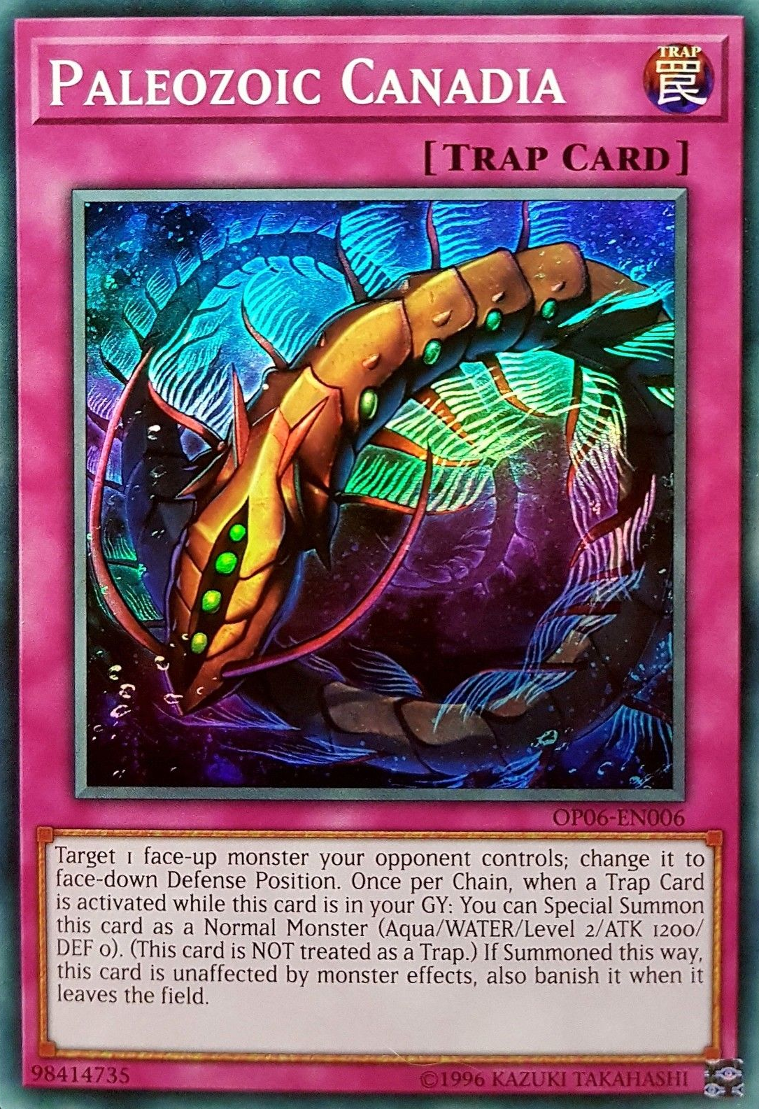 Paleozoic Canadia [OP06-EN006] Super Rare | Good Games Adelaide SA