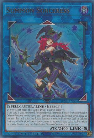 Summon Sorceress [JUMP-EN084] Ultra Rare | Good Games Adelaide SA