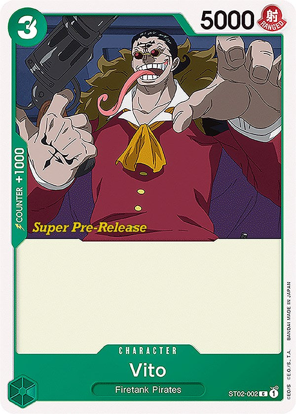 Vito [Super Pre-Release Starter Deck: Worst Generation] | Good Games Adelaide SA