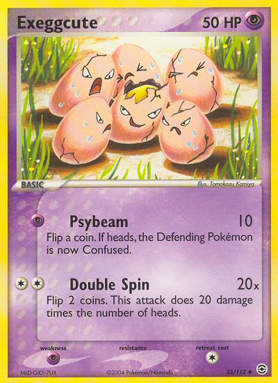 Exeggcute (33/112) [EX: FireRed & LeafGreen] | Good Games Adelaide SA
