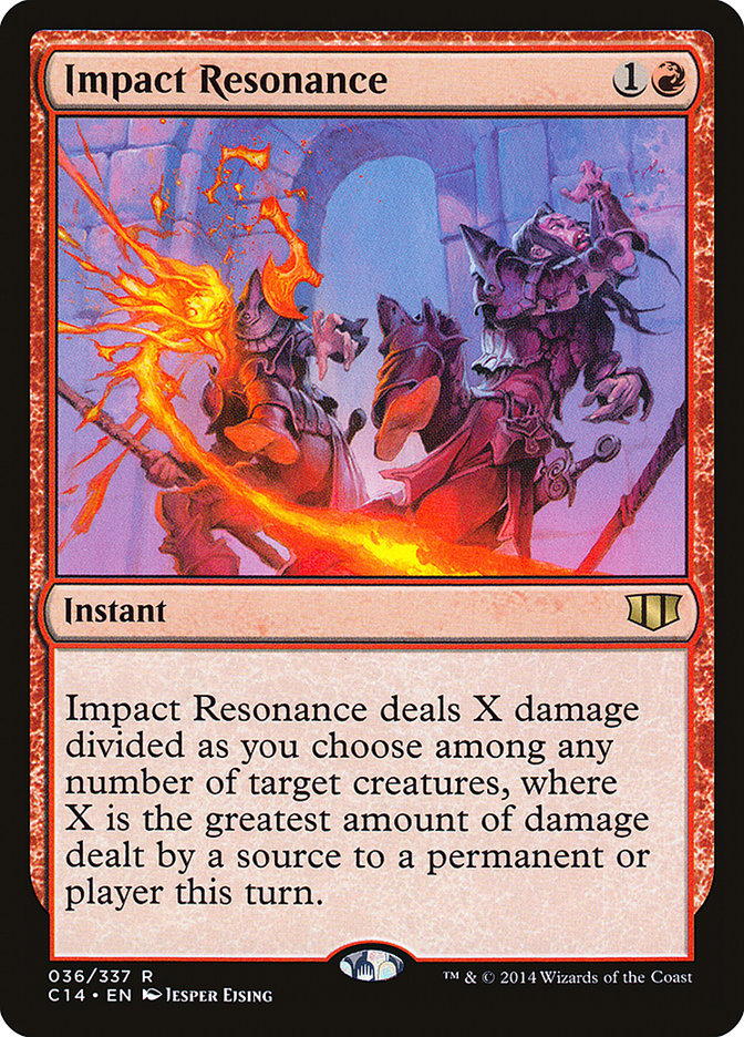 Impact Resonance [Commander 2014] | Good Games Adelaide SA