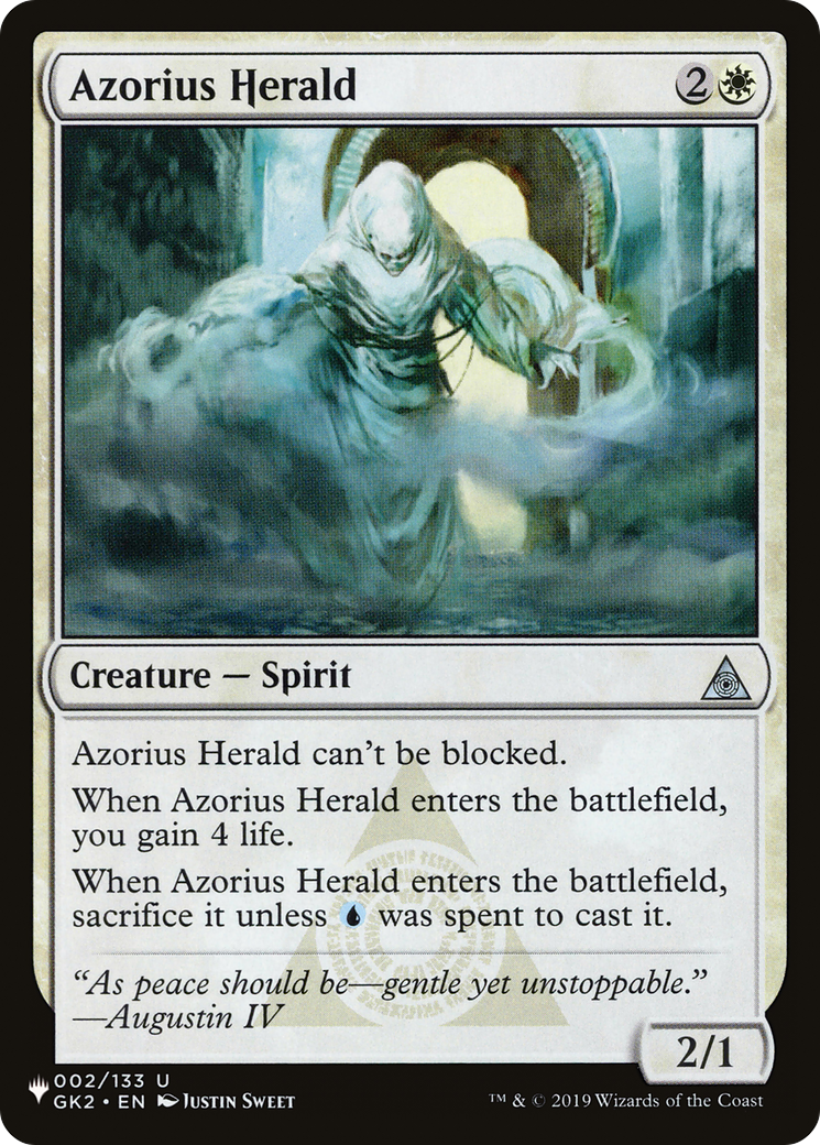 Azorius Herald [The List Reprints] | Good Games Adelaide SA