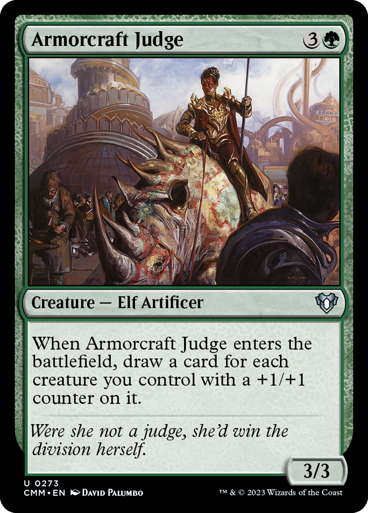 Armorcraft Judge [Commander Masters] | Good Games Adelaide SA