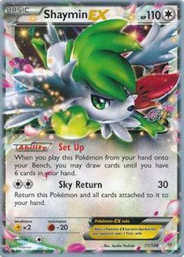 Shaymin EX (77/108) (The Flying Hammer - Rowan Stavenow) [World Championships 2015] | Good Games Adelaide SA