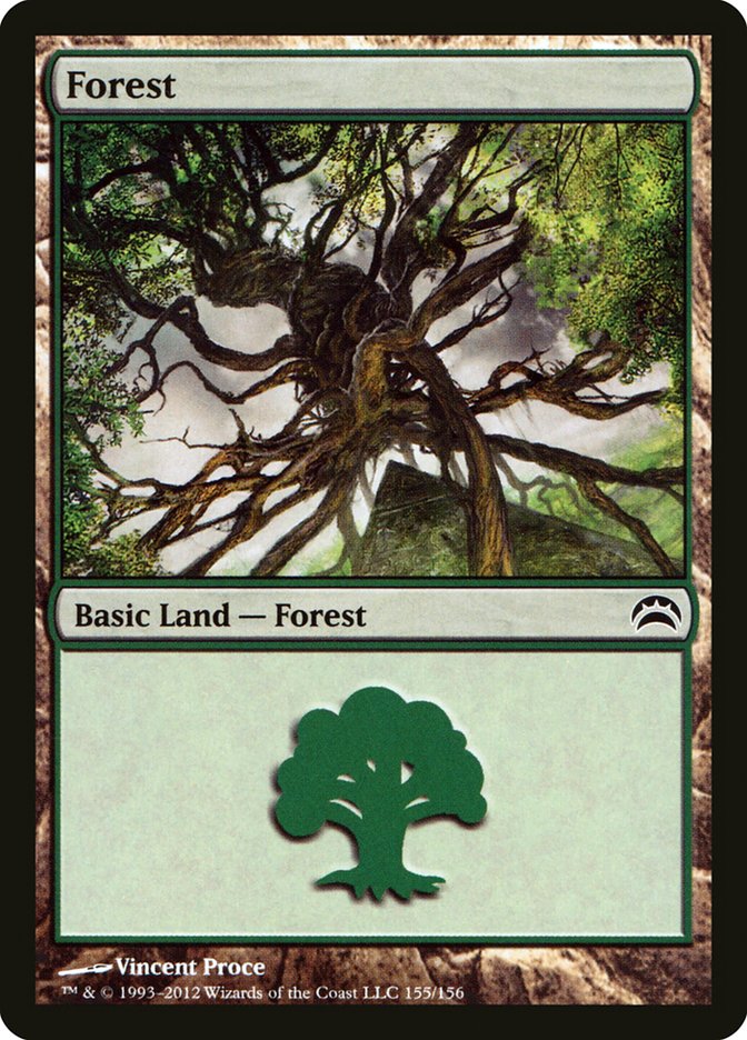 Forest (155) [Planechase 2012] | Good Games Adelaide SA