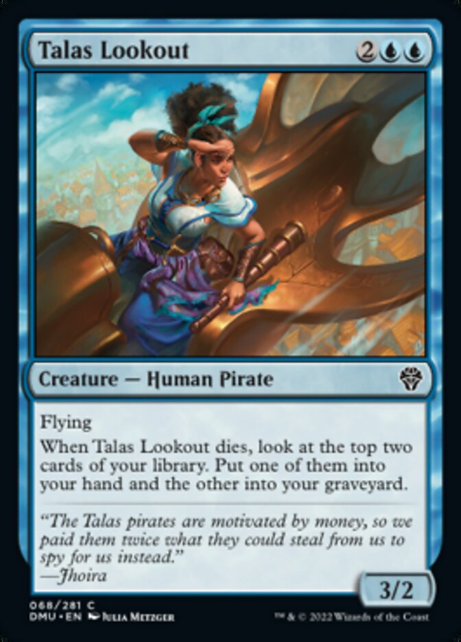 Talas Lookout [Dominaria United] | Good Games Adelaide SA