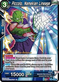 Piccolo, Namekian Lineage (Universal Onslaught) [BT9-029] | Good Games Adelaide SA