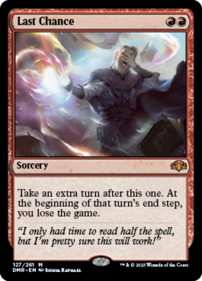 Last Chance [Dominaria Remastered] | Good Games Adelaide SA