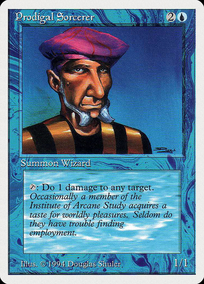 Prodigal Sorcerer [Summer Magic / Edgar] | Good Games Adelaide SA