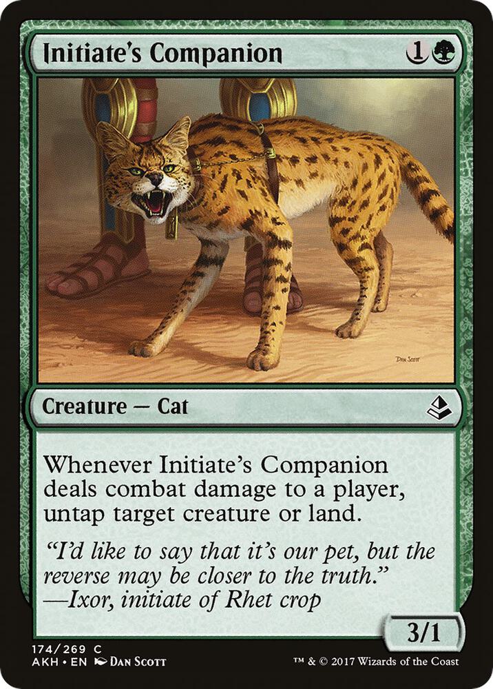 Initiate's Companion 174 (Amonkhet)  | Good Games Adelaide SA