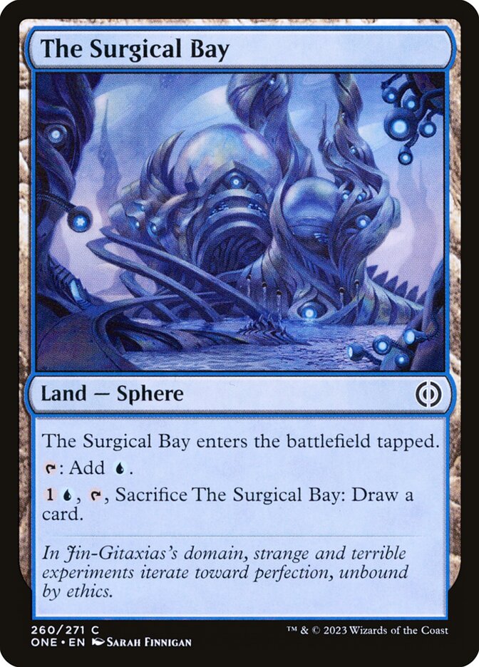 The Surgical Bay 260 (Phyrexia: All Will Be One)  - Foil | Good Games Adelaide SA