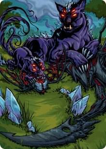 Lurrus of the Dream Den Art Card 81 (Art Series: March of the Machine)  | Good Games Adelaide SA