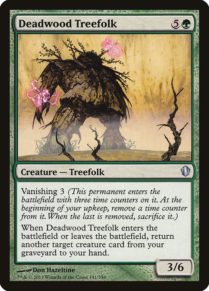 Deadwood Treefolk [Commander 2013] | Good Games Adelaide SA