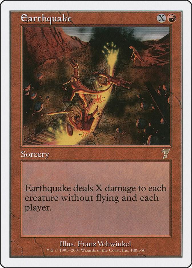 Earthquake 180 (7th Edition)  | Good Games Adelaide SA