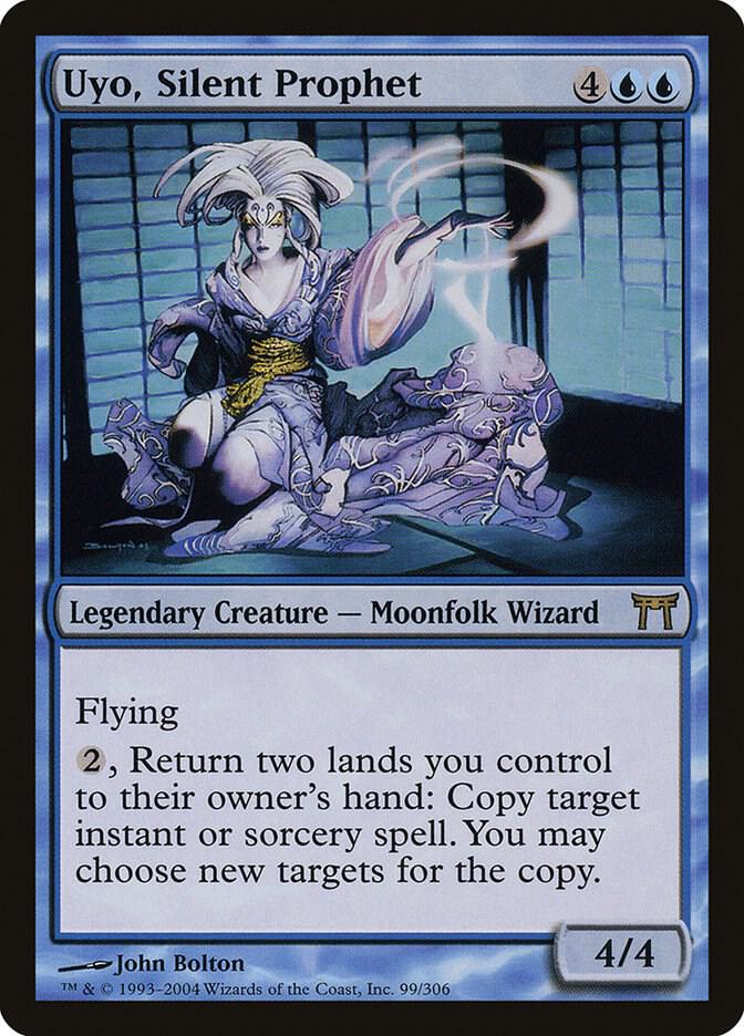 Uyo, Silent Prophet 99 (Champions of Kamigawa)  - Foil | Good Games Adelaide SA