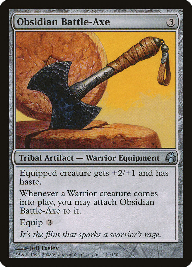 Obsidian Battle-Axe 144 (Morningtide)  | Good Games Adelaide SA