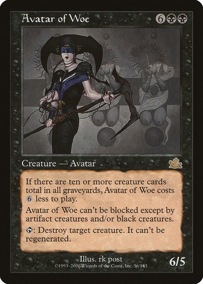 Avatar of Woe 56 (Prophecy)  - Foil | Good Games Adelaide SA