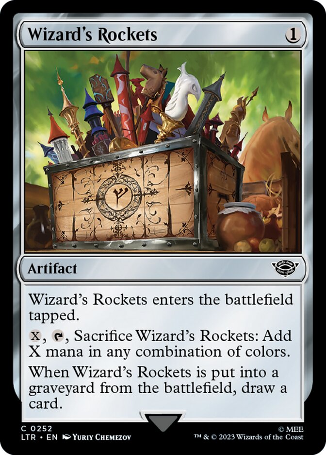 Wizard's Rockets 252 (Universes Beyond: The Lord of the Rings: Tales of Middle-earth)  | Good Games Adelaide SA