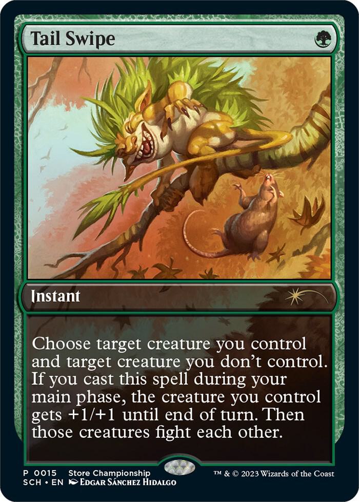 Tail Swipe 15 (Game Day & Store Championship Promos)  | Good Games Adelaide SA