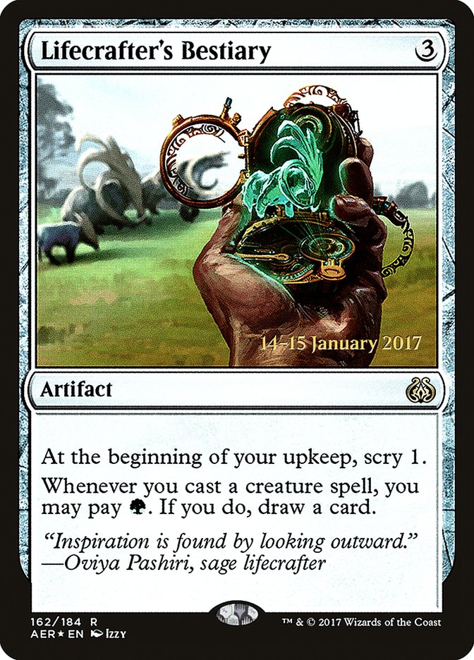 Lifecrafter's Bestiary [Aether Revolt Promos] | Good Games Adelaide SA