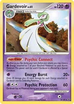 Gardevoir 8 127 DPPt Platinum 008/127 (Deck Exclusives)  | Good Games Adelaide SA