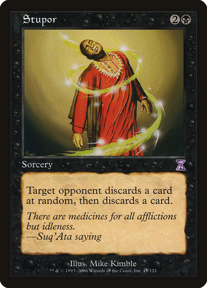 Stupor 48 (Timeshifted)  - Foil | Good Games Adelaide SA