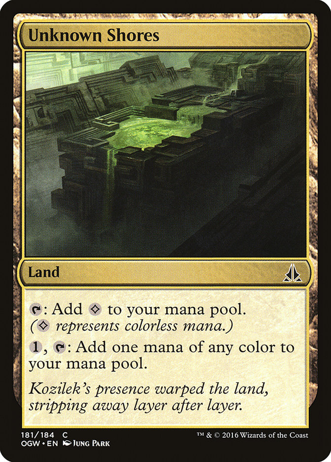 Unknown Shores [Oath of the Gatewatch] | Good Games Adelaide SA