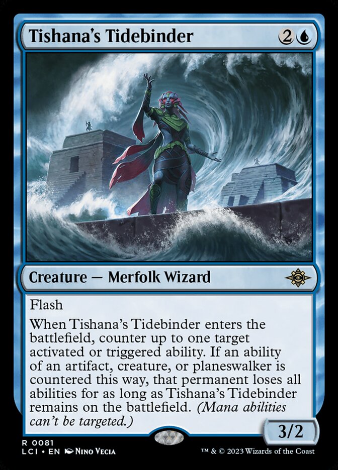 Tishana's Tidebinder 81 (The Lost Caverns of Ixalan)  | Good Games Adelaide SA