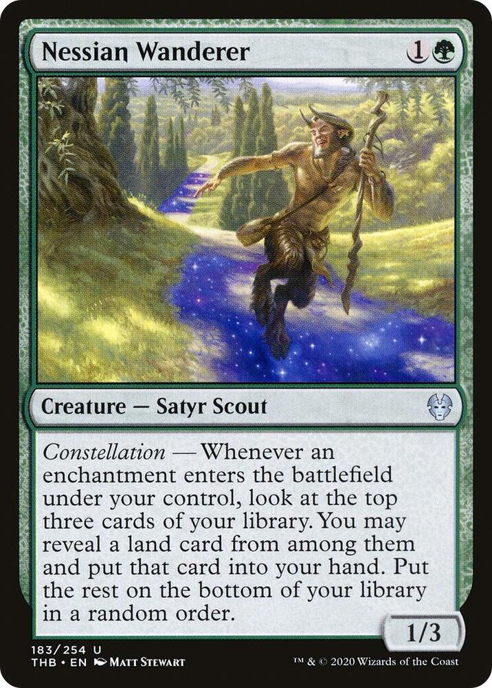 Nessian Wanderer 183 (Theros Beyond Death)  - Foil | Good Games Adelaide SA