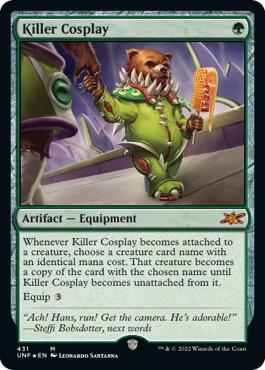 Killer Cosplay Galaxy Foil 431 (Unfinity)  - Foil | Good Games Adelaide SA