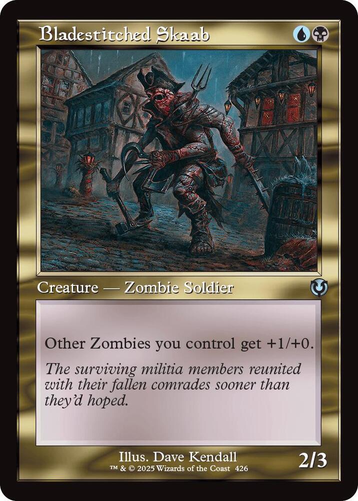 Bladestitched Skaab 426 (Innistrad Remastered)  | Good Games Adelaide SA