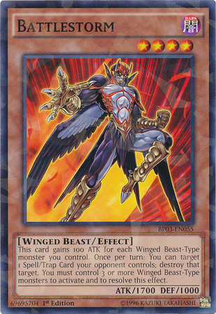 Battlestorm [BP03-EN055] Shatterfoil Rare | Good Games Adelaide SA