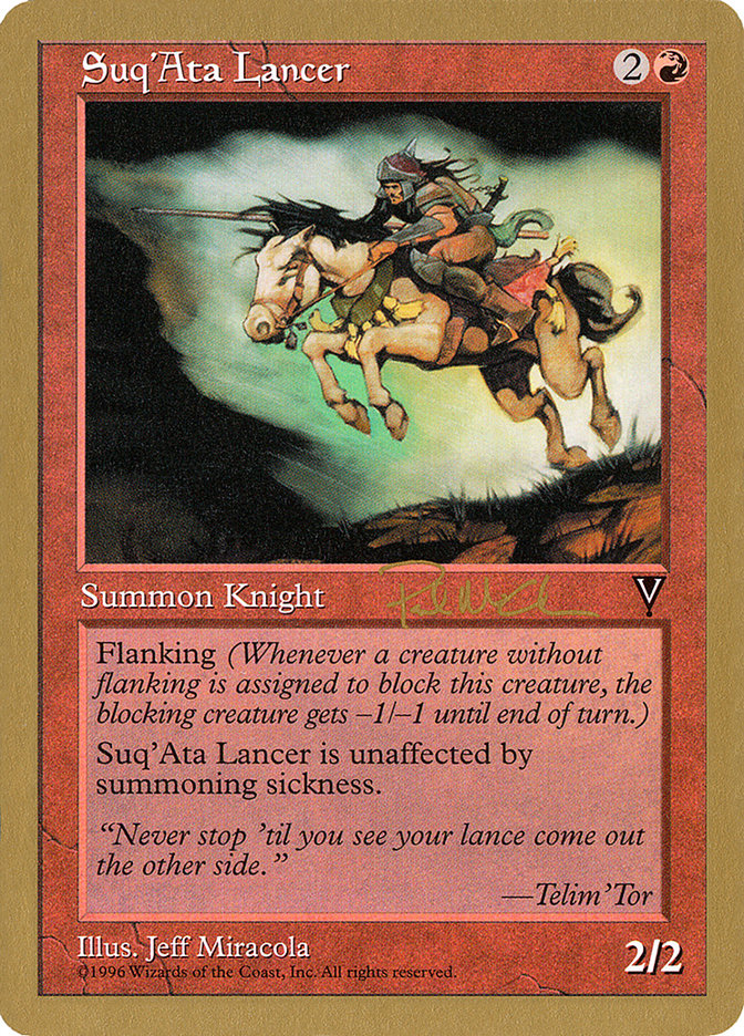 Suq'Ata Lancer (Paul McCabe) [World Championship Decks 1997] | Good Games Adelaide SA