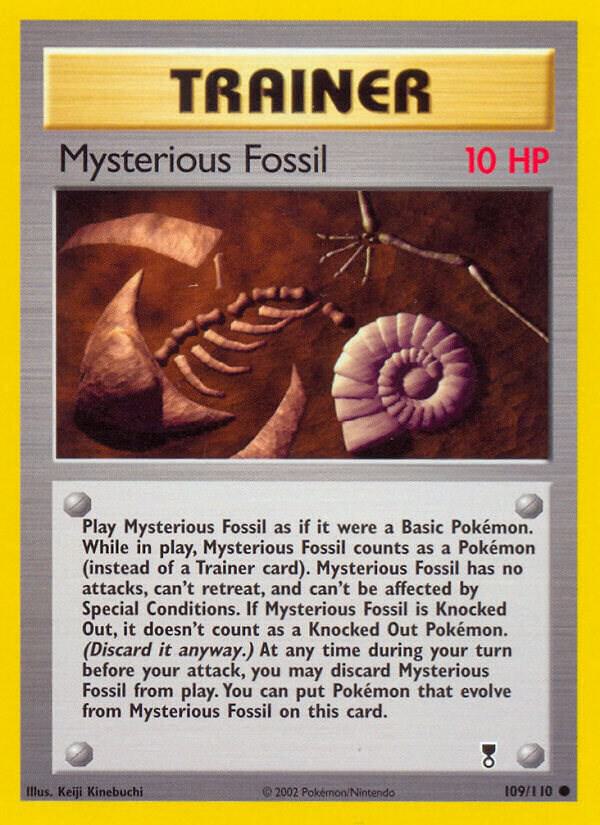 Mysterious Fossil 109/110 (Legendary Collection)  | Good Games Adelaide SA