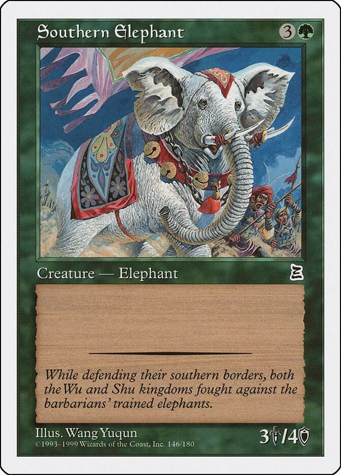 Southern Elephant 146 (Portal Three Kingdoms)  | Good Games Adelaide SA