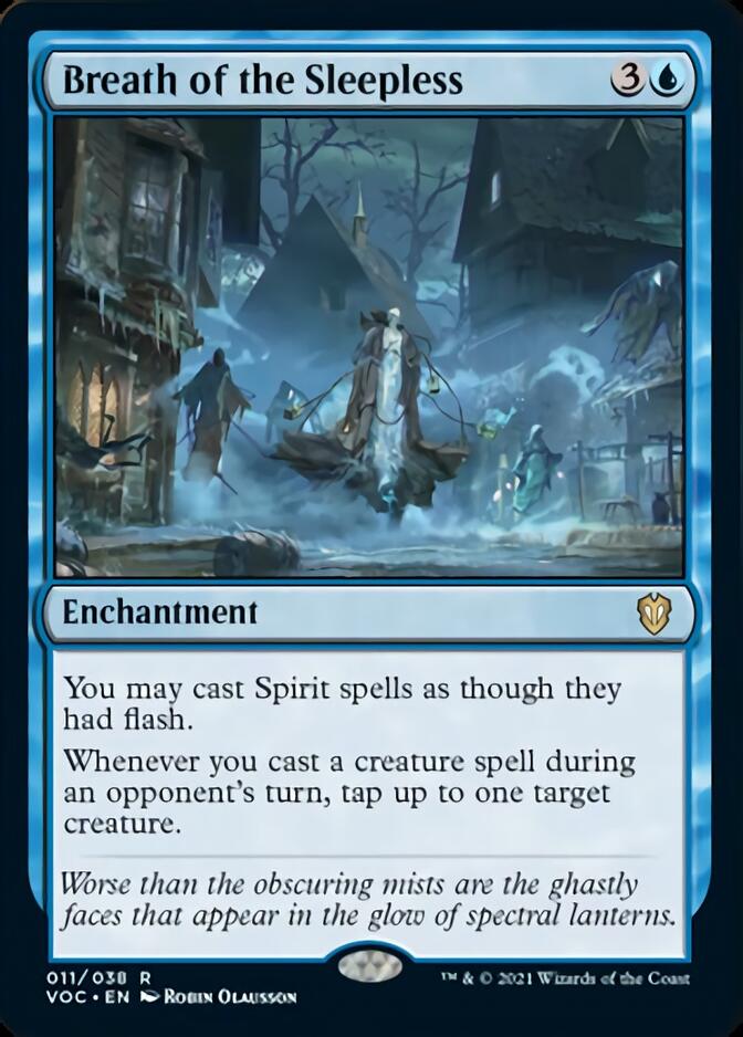 Breath of the Sleepless [Innistrad: Crimson Vow Commander] | Good Games Adelaide SA