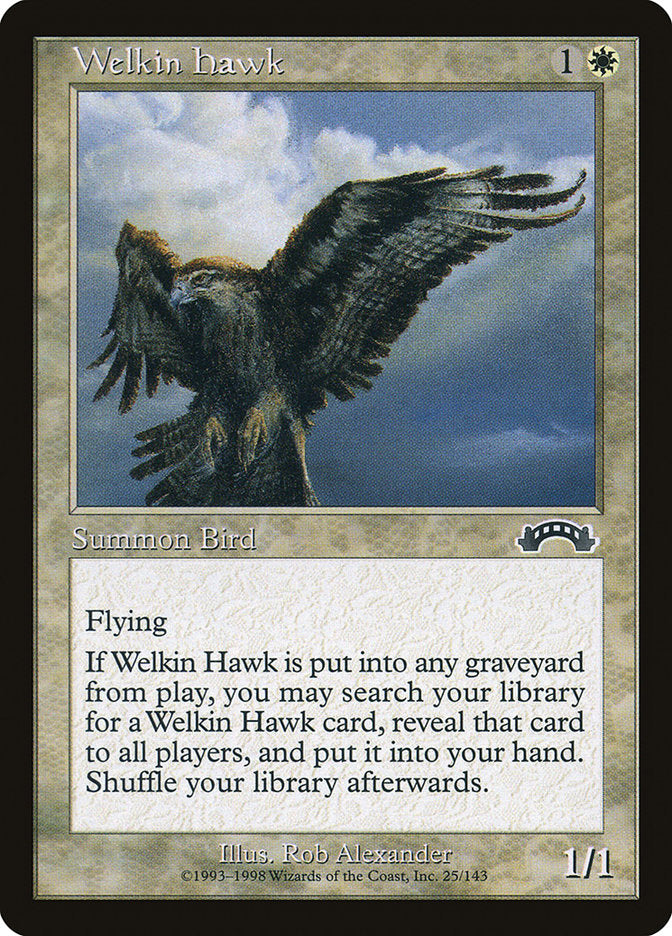 Welkin Hawk 25 (Exodus)  | Good Games Adelaide SA