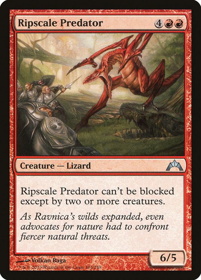 Ripscale Predator 103 (Gatecrash)  - Foil | Good Games Adelaide SA
