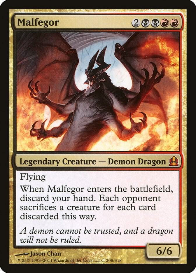 Malfegor 208 (Commander)  | Good Games Adelaide SA